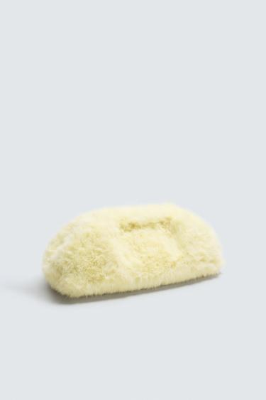 BOLSO SOBRE EFECTO PELO HARRY LAMBERT FOR ZARA x DISNEY - Blanco de Zara