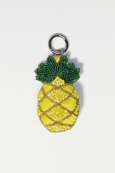 تعليقة فاكهة بخرز - أصفر الخاص بـ Zara