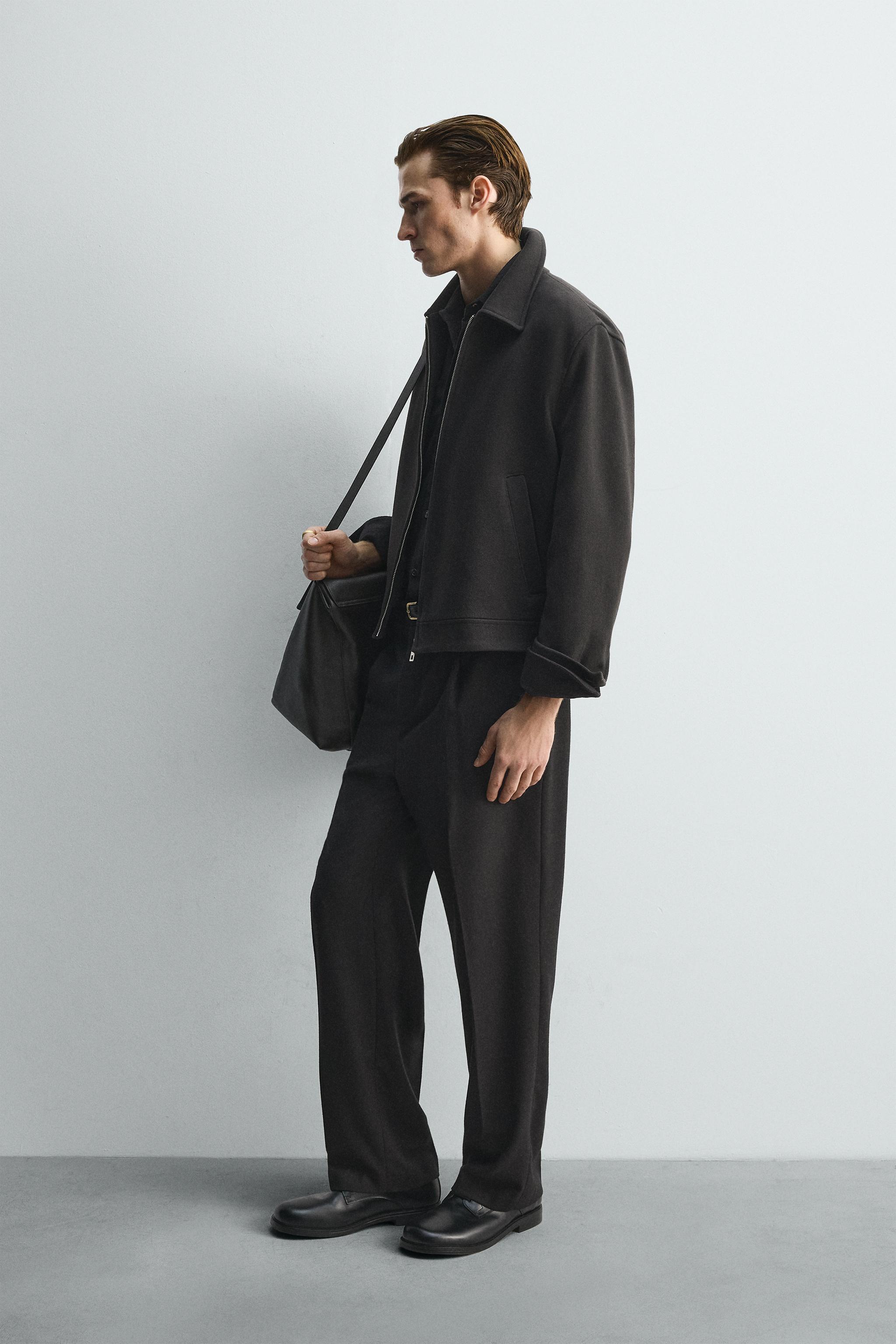 LIMITED EDITION WOOL BLEND JACKET