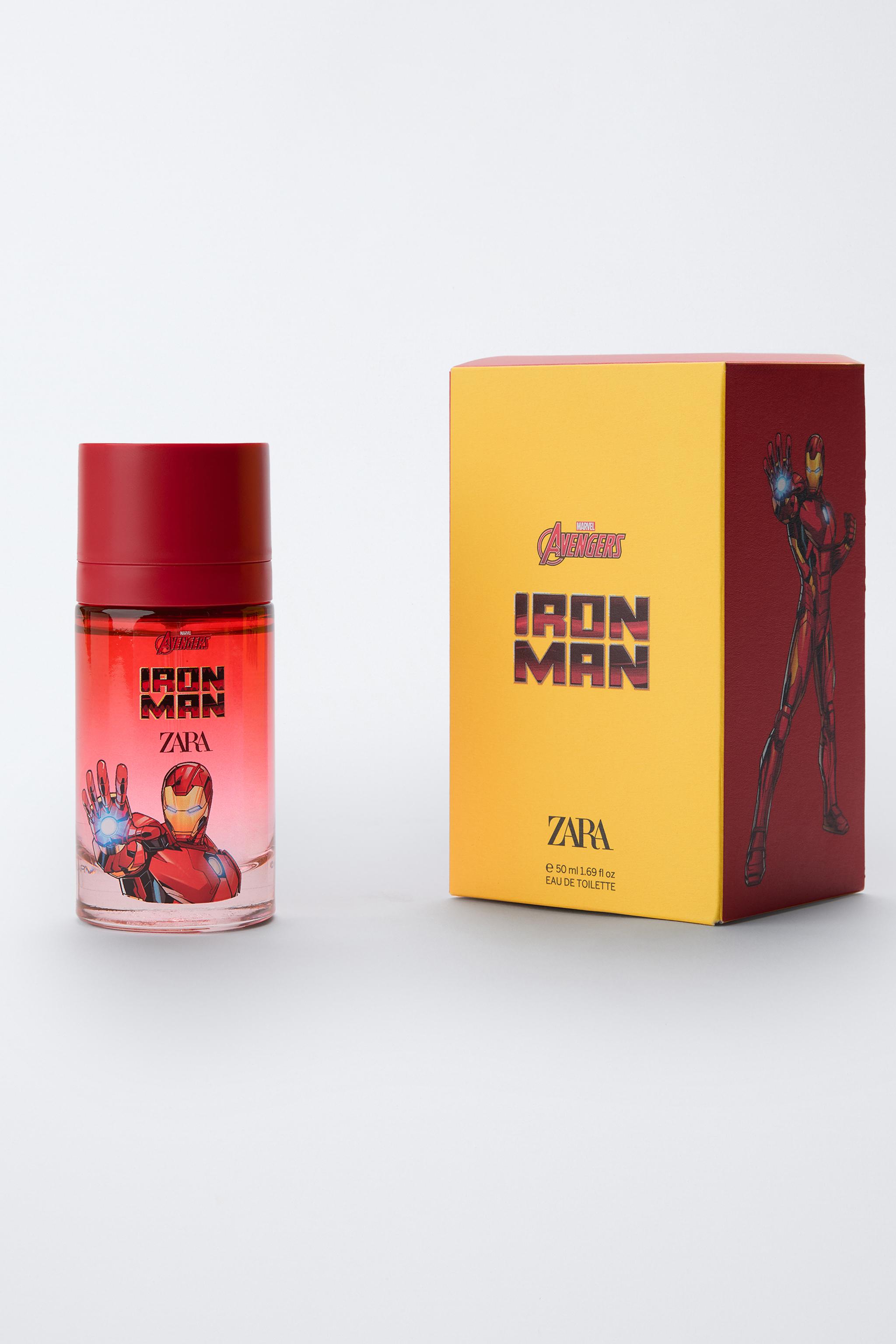 MARVEL AVENGERS IRON MAN © MARVEL EDT 50 ML (1.69 FL. OZ.) — TINTED LEATHER