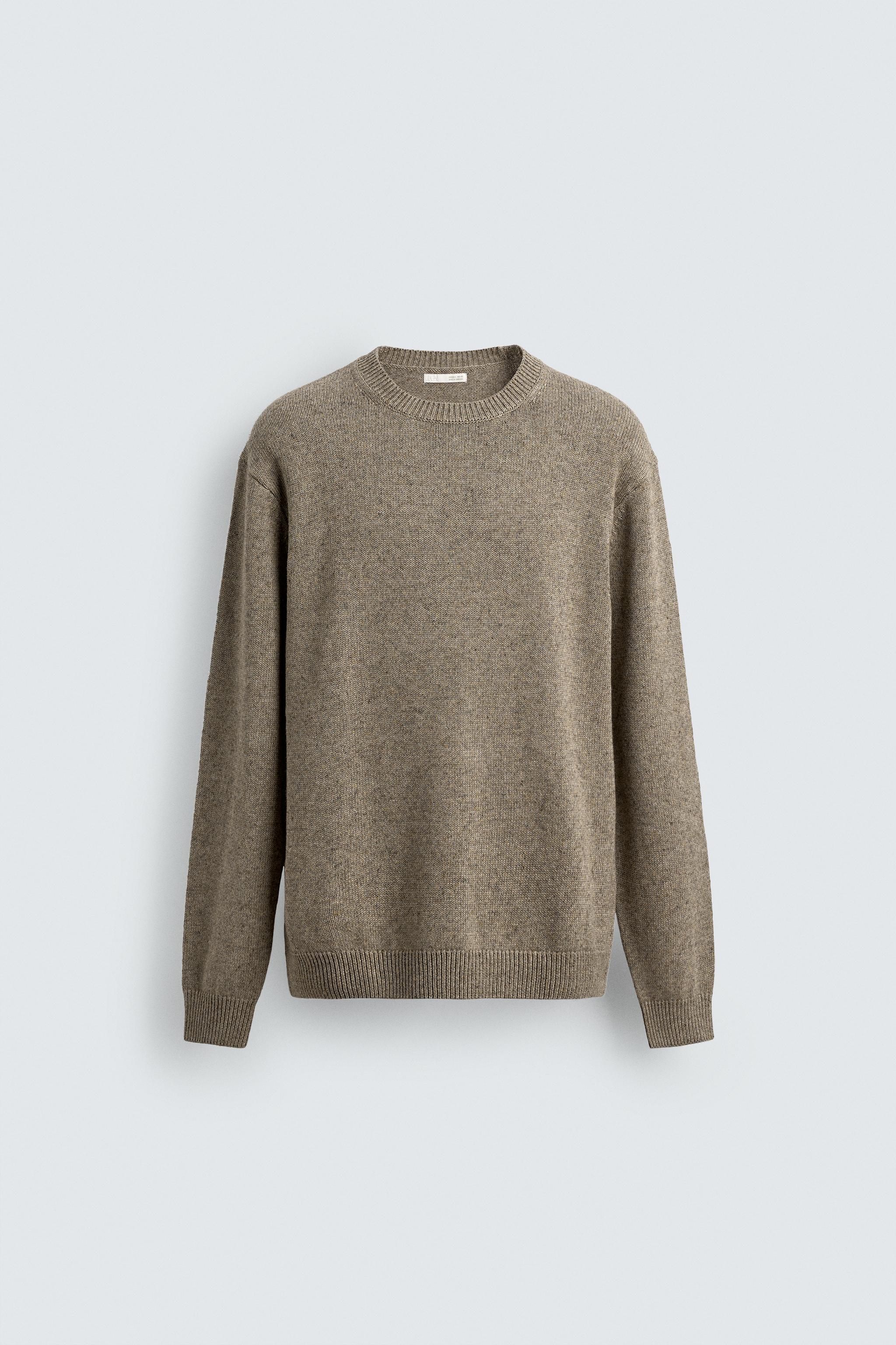 PULL EN COTON ET LIN