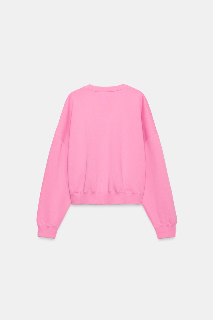 Sudadera básica de felpa 2