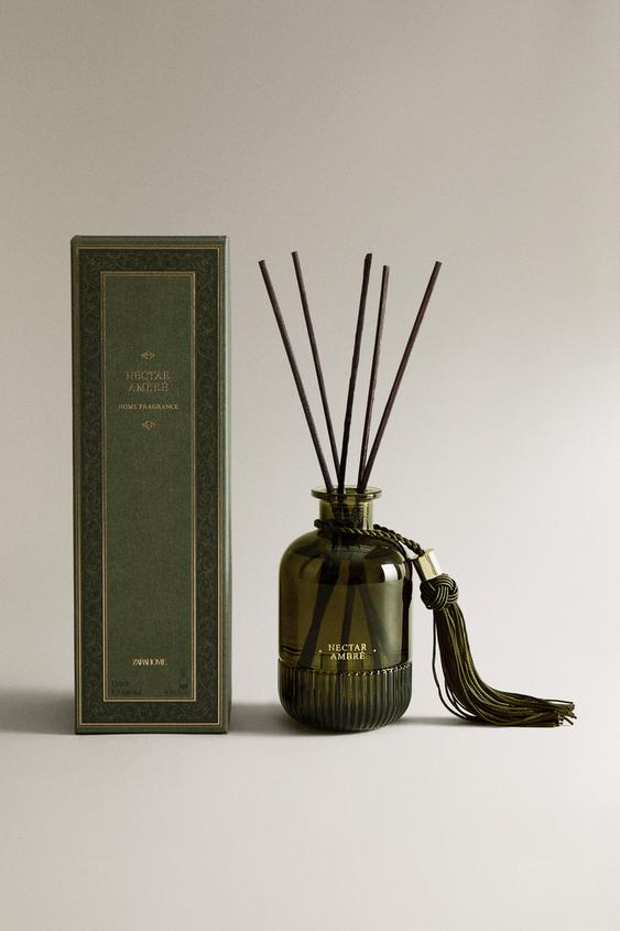 (190 ML) NECTAR AMBRÉ REED DIFFUSERS - Peach | ZARA United Kingdom