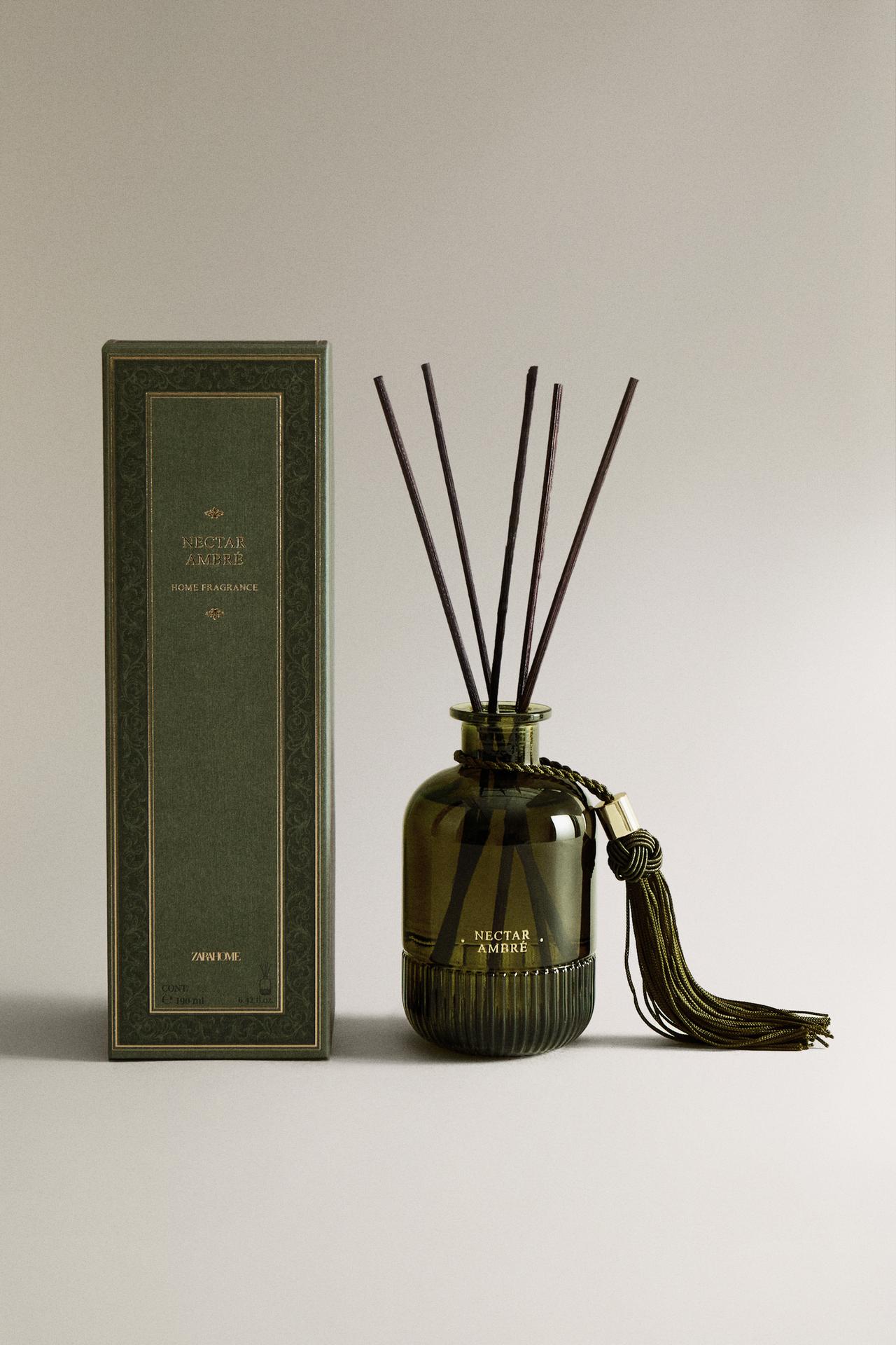 (190 ML) NECTAR AMBRÉ REED DIFFUSERS — Peach