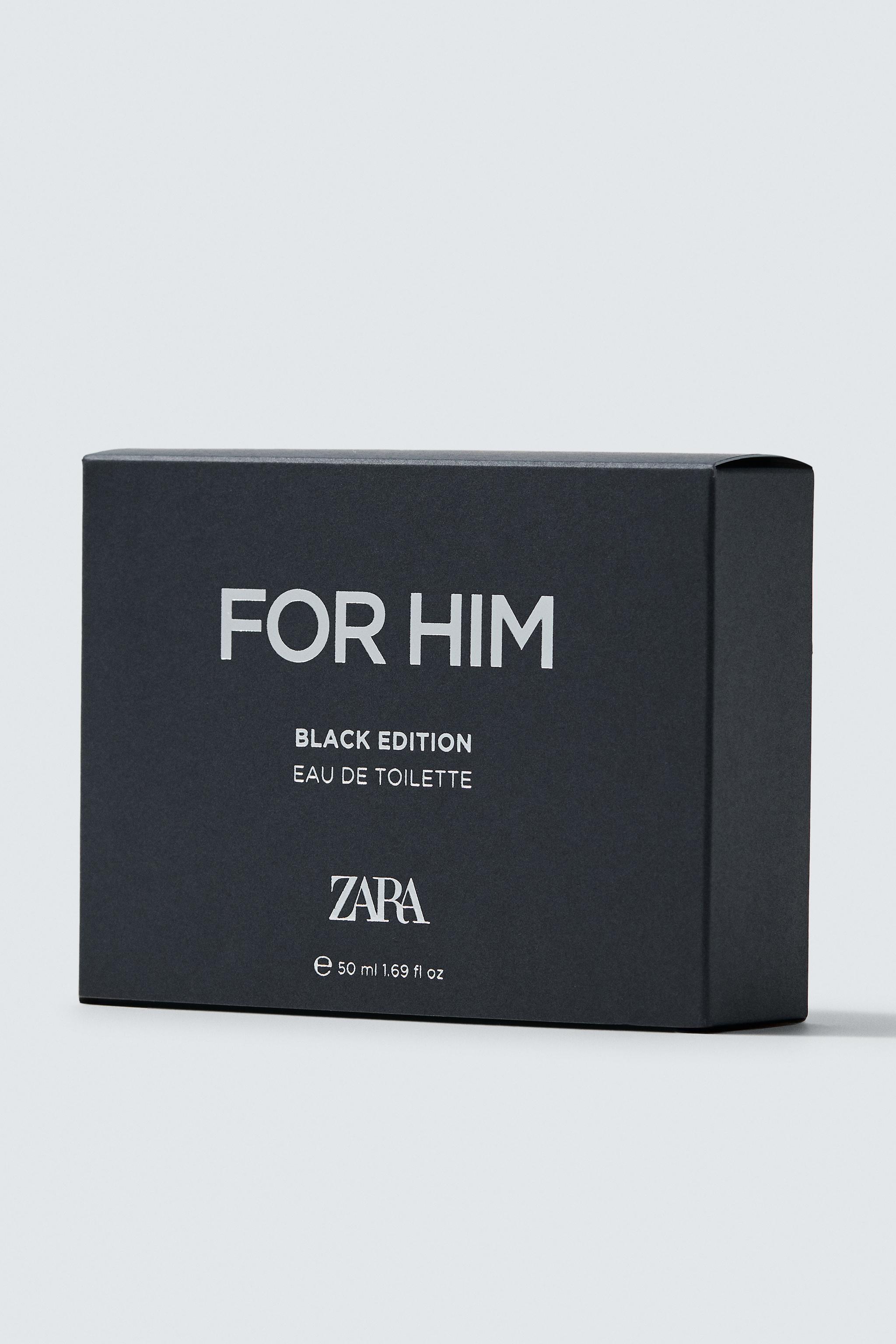 FOR HIM BLACK EDITION EDT 50 ML (1.7 FL. OZ)
