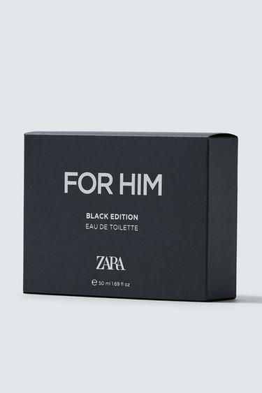 FOR HIM BLACK EDITION EDT 50 ML (1.7 FL. OZ) -  de Zara - Image 1