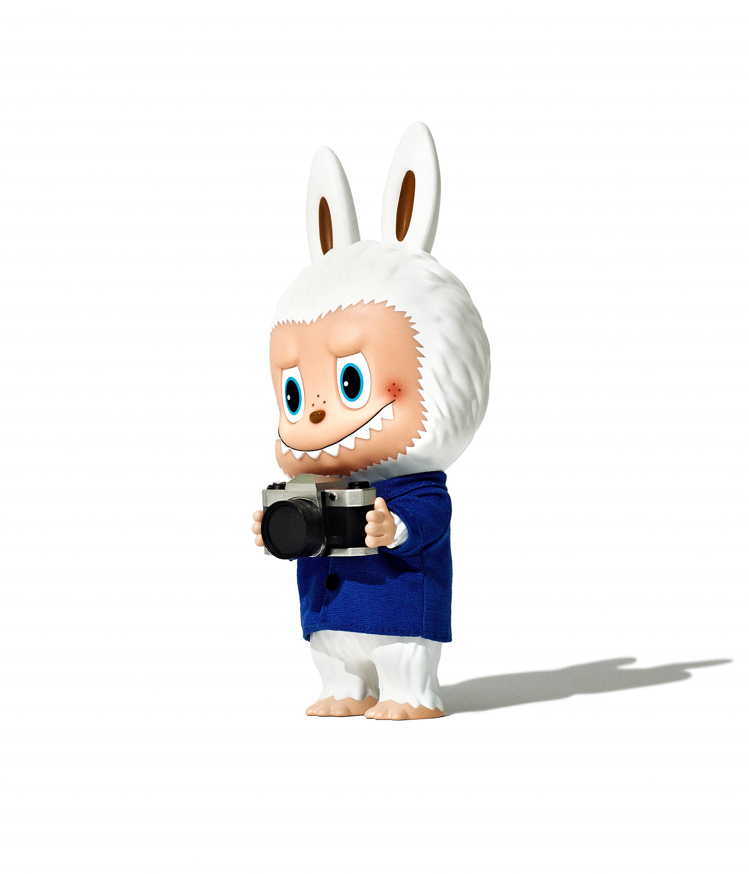 Kasing Lung Labubu Tumbler White ラブブ DESIGNER TOY KASING LUNG - Branco / Preto | ZARA Brasil