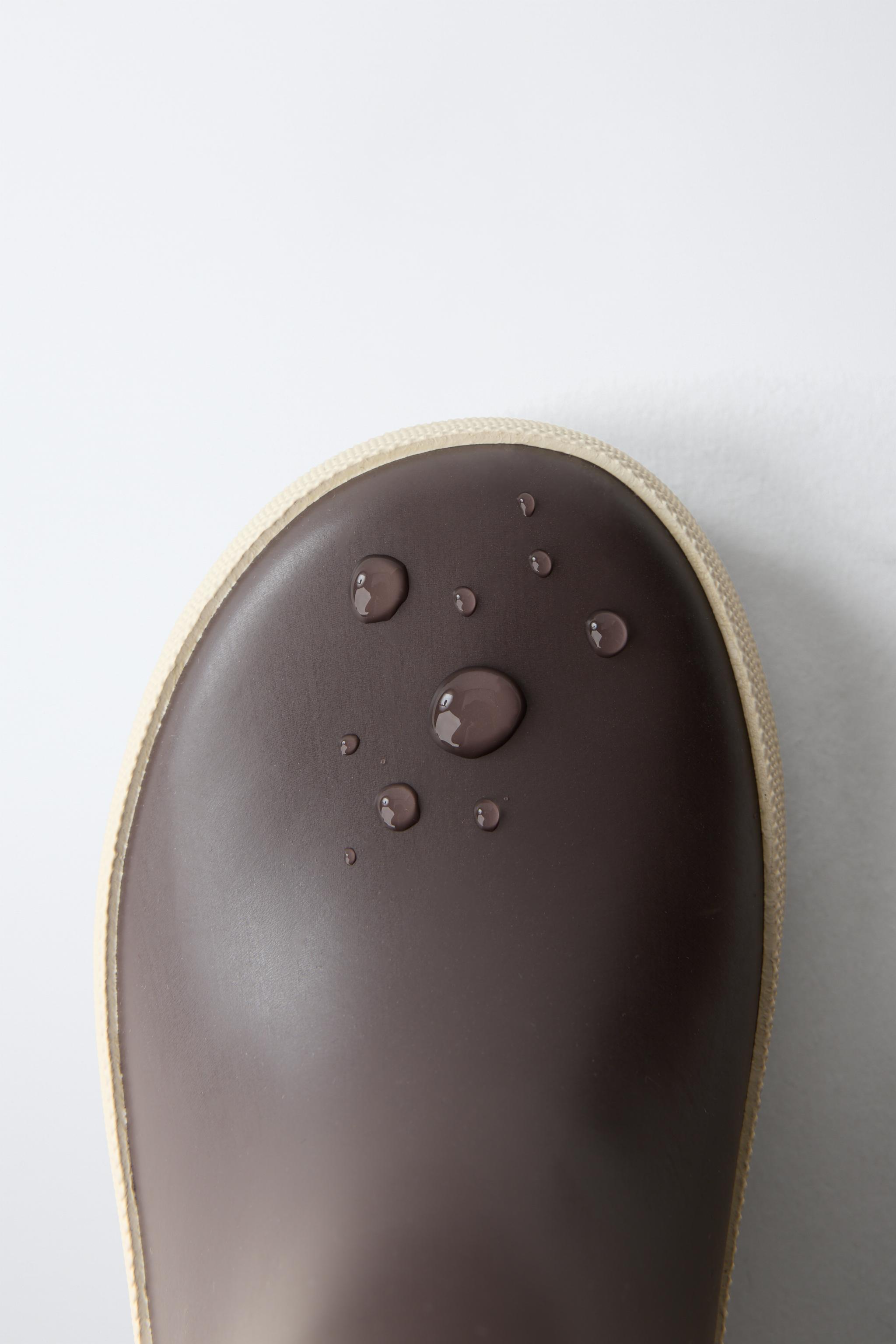 COLOR BLOCK RAIN BOOTS