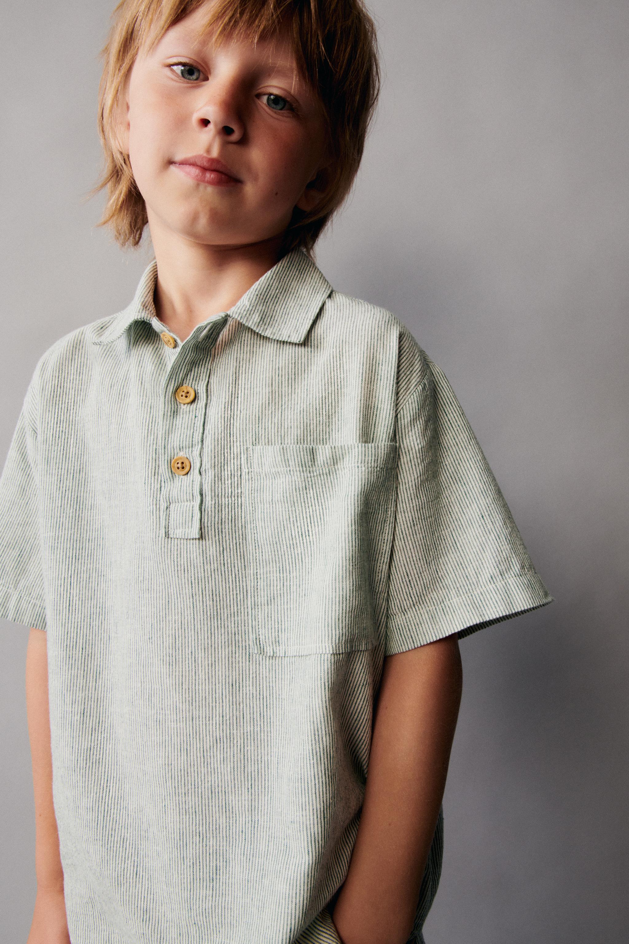 Camisa niño zara on sale