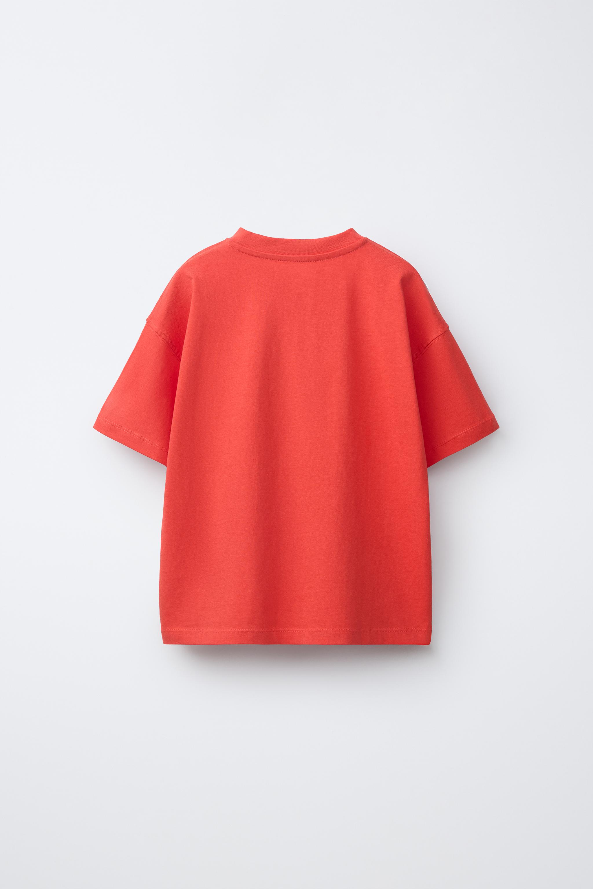 WAVE PRINT T-SHIRT