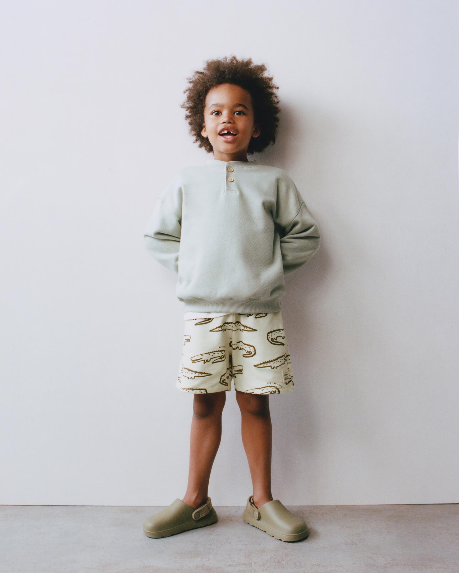 Zara sales kids shorts