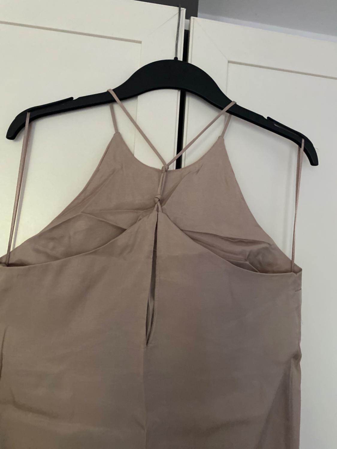 MIDI DRESS WITH FRONT KNOT - Image 5