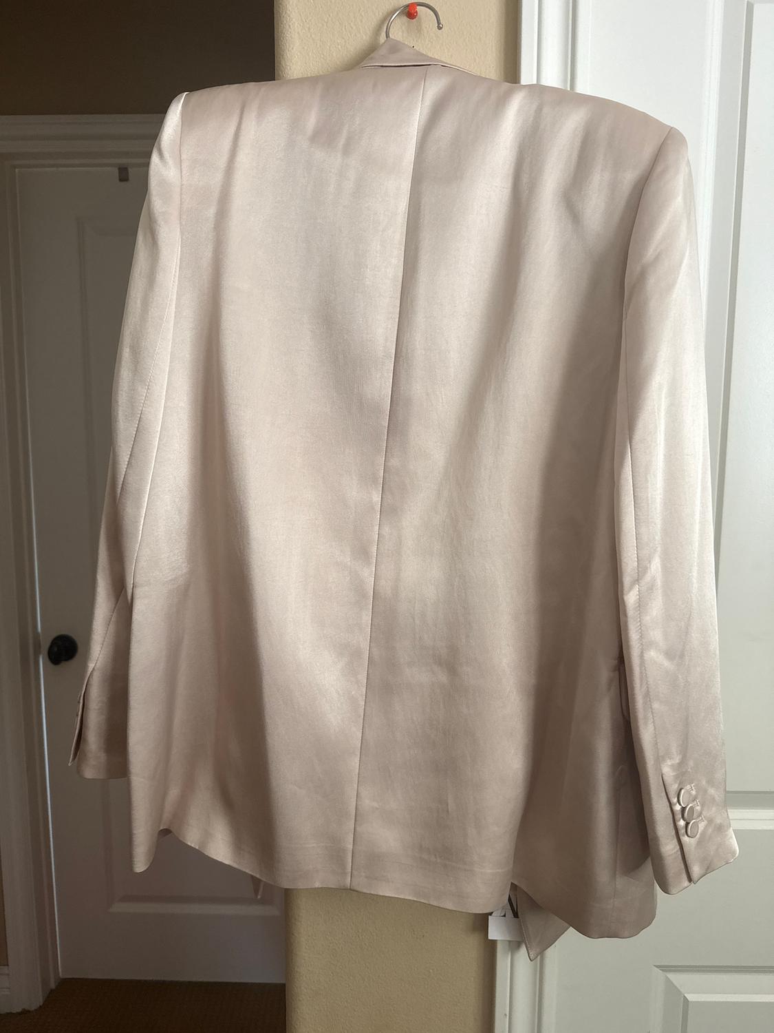 LIMITED EDITION SATIN EFFECT BLAZER - Image 5