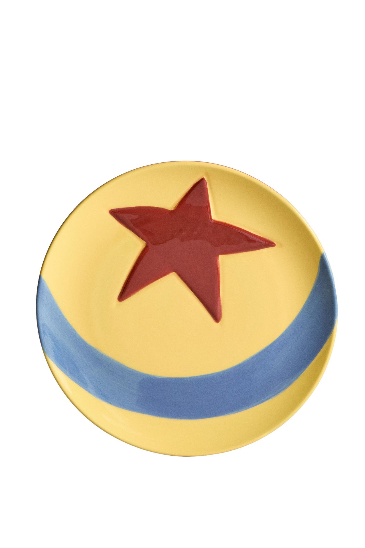 KIDS' MONSTERS, INC. ©DISNEY/PIXAR BALL STONEWARE PLATE