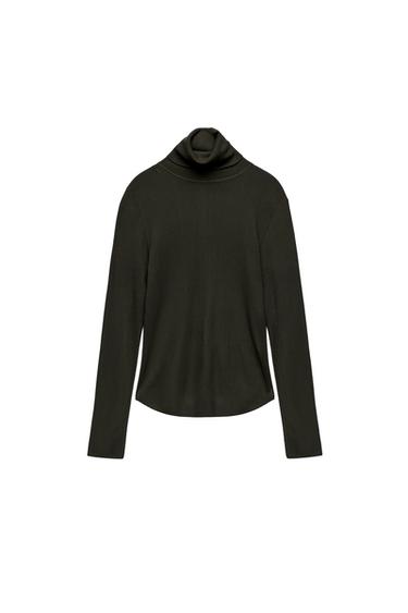 BASIC EXTRAFINE KNIT SWEATER