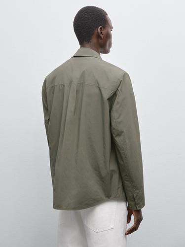 Zara Regular technical jacket - Gray
