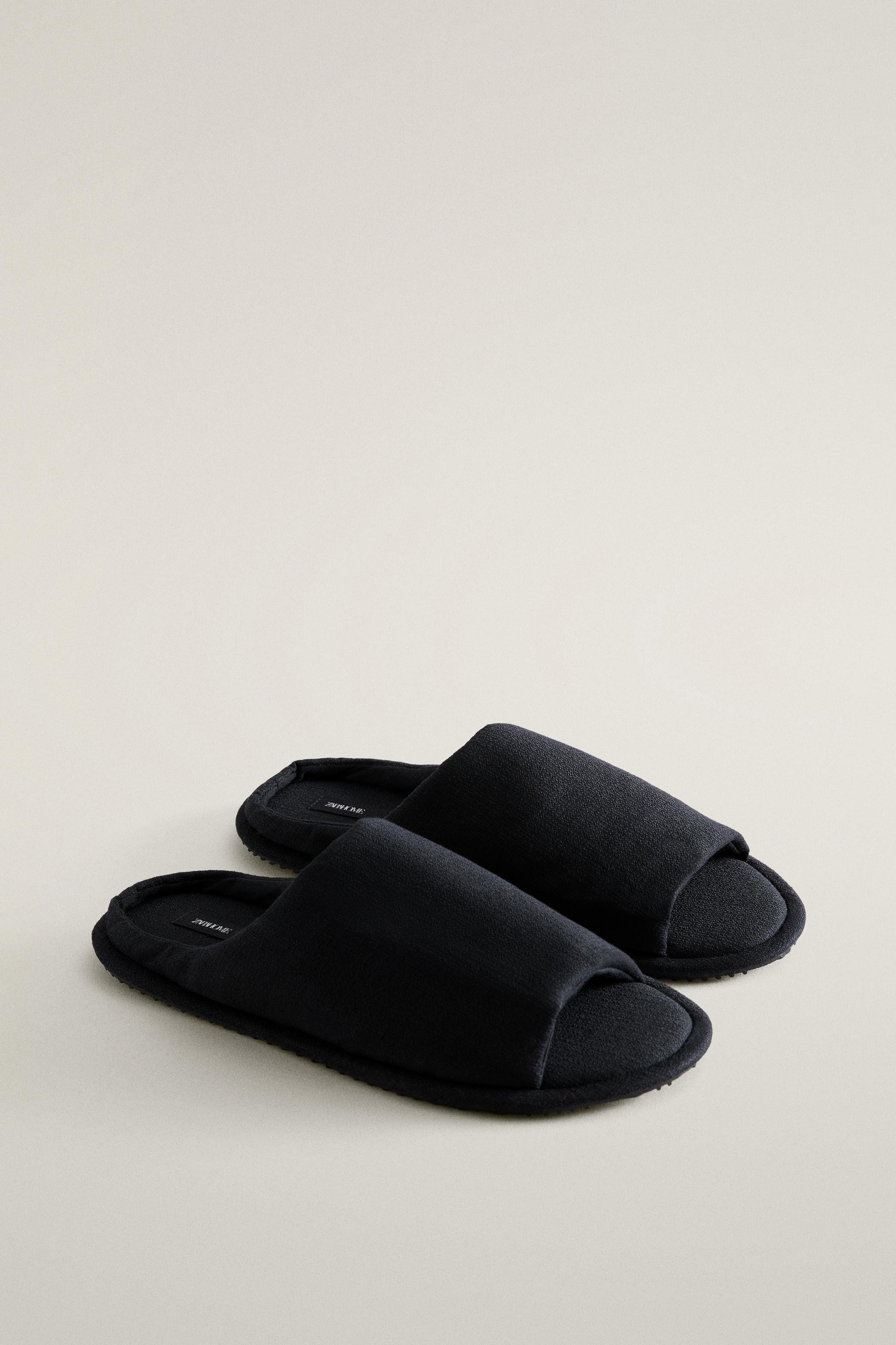 CHAUSSON OUVERT TISSU