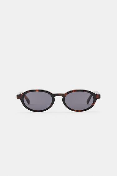 PREPPY SUNGLASSES - Brown by Zara