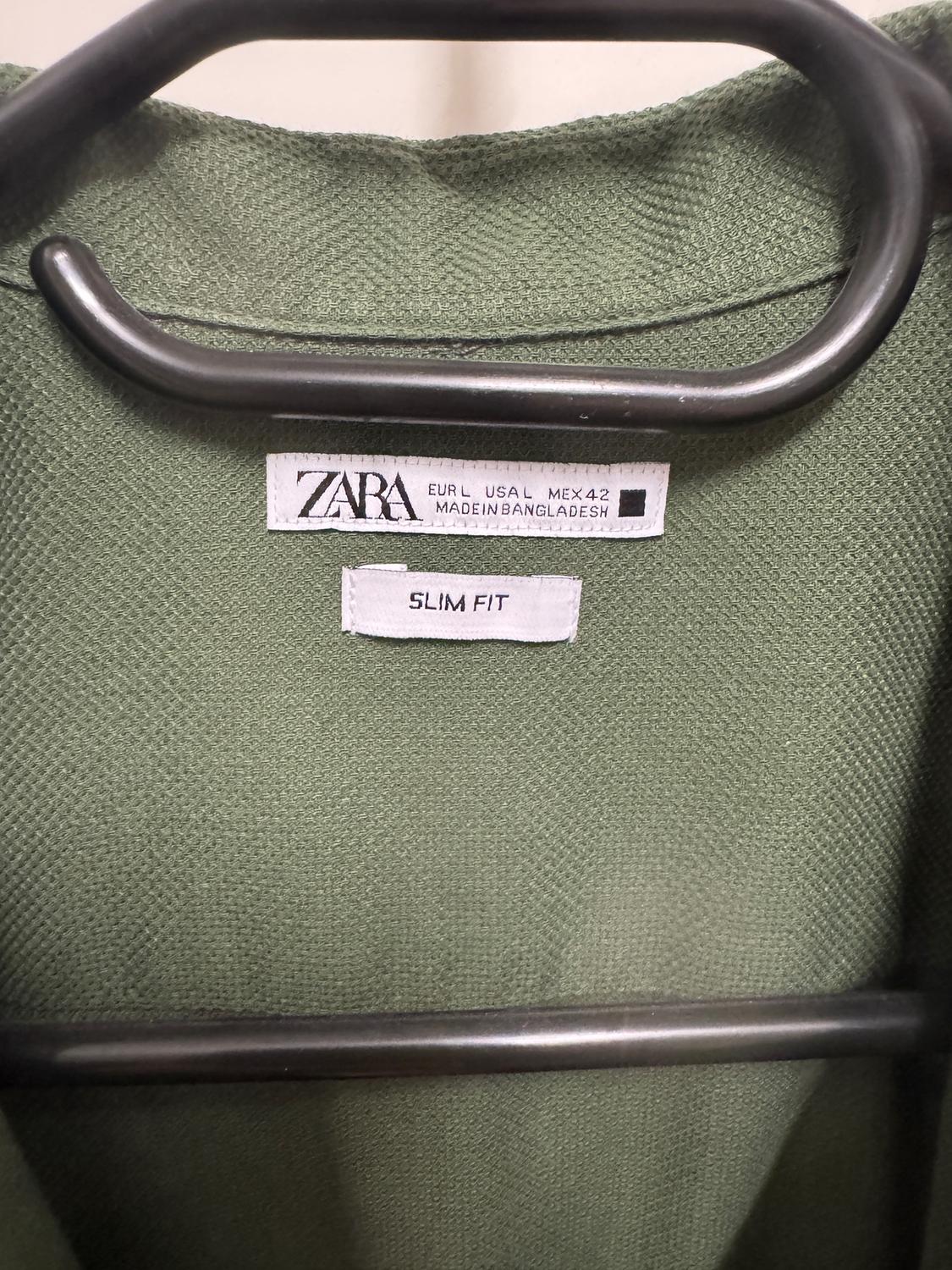 EASY CARE TEXTURED SHIRT - Image 3