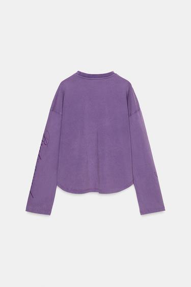 T-SHIRT OVERSIZE BRATZ® - Violet de Zara - Image 6