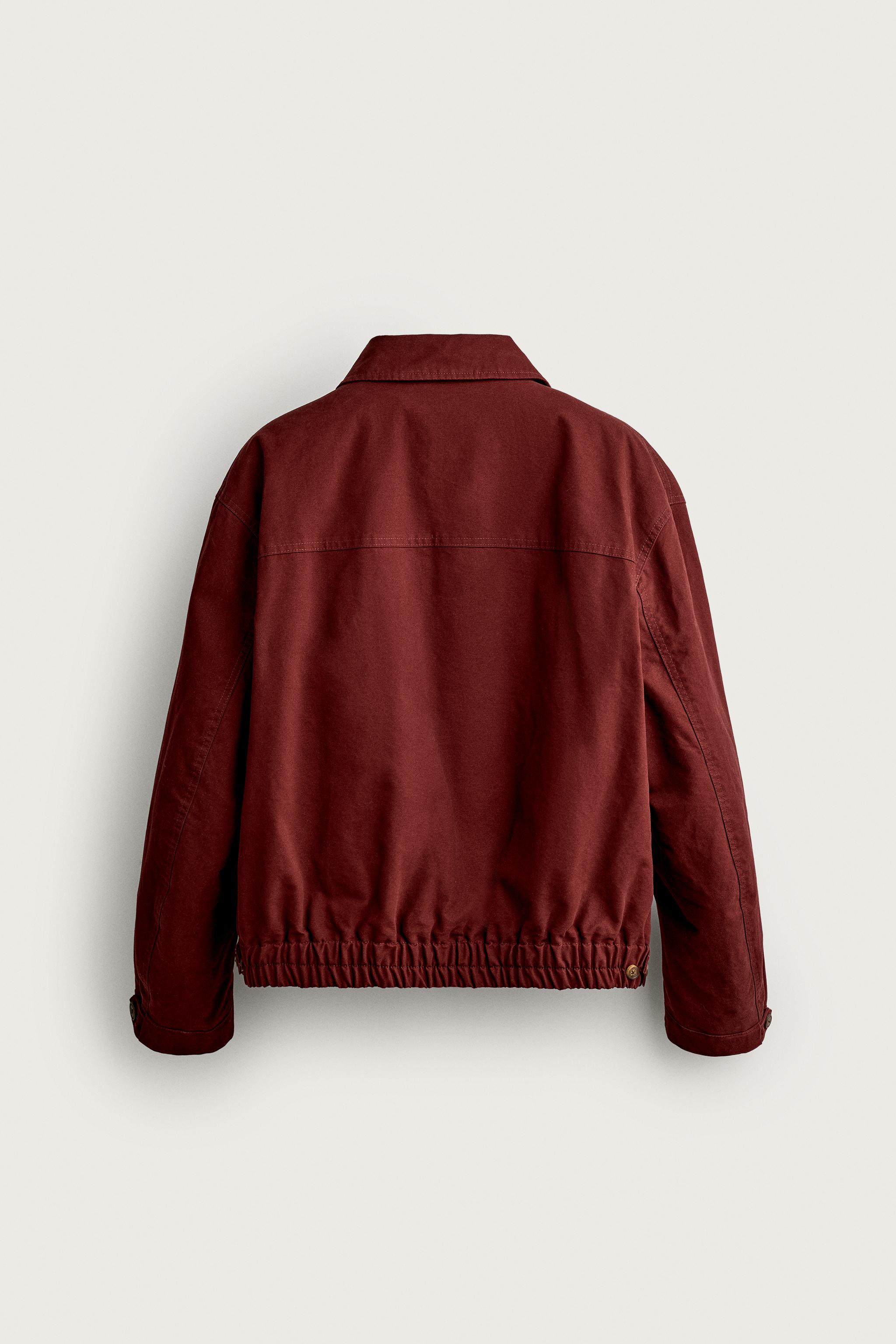 RELAXED FIT PADDED JACKET