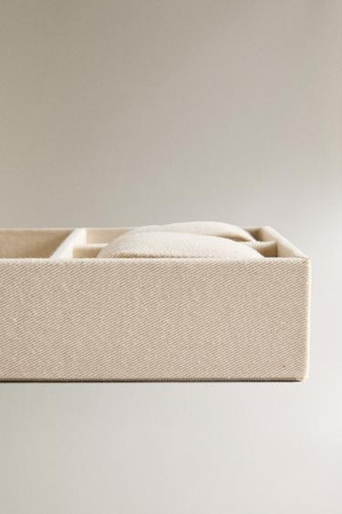 WATCH STORAGE BOX - Ecru by Zara - Image 3
