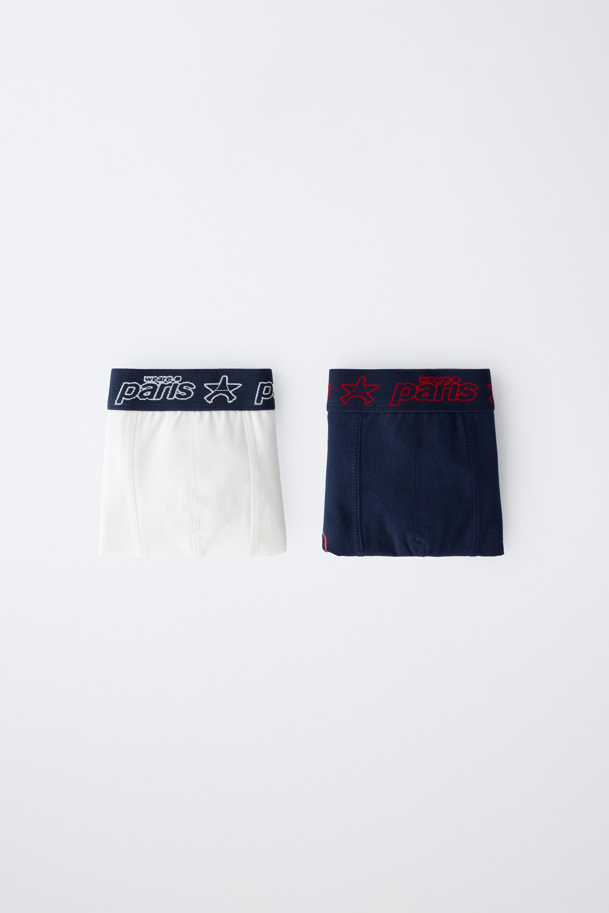 2-6 YEARS/ TWO-PACK OF PSG ® BOXERS
