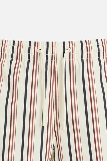 MAILLOT DE BAIN MOYEN RAYURES - divers de Zara - Image 2