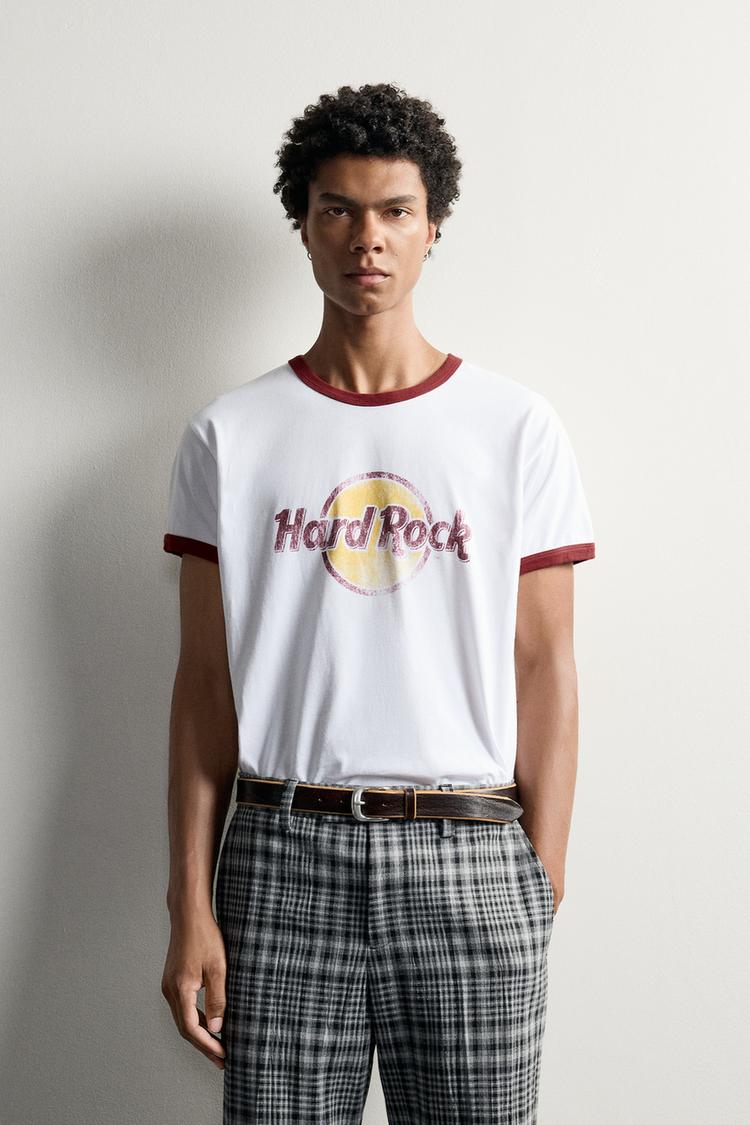 HARD ROCK INTERNATIONAL© CONTRAST T-SHIRT