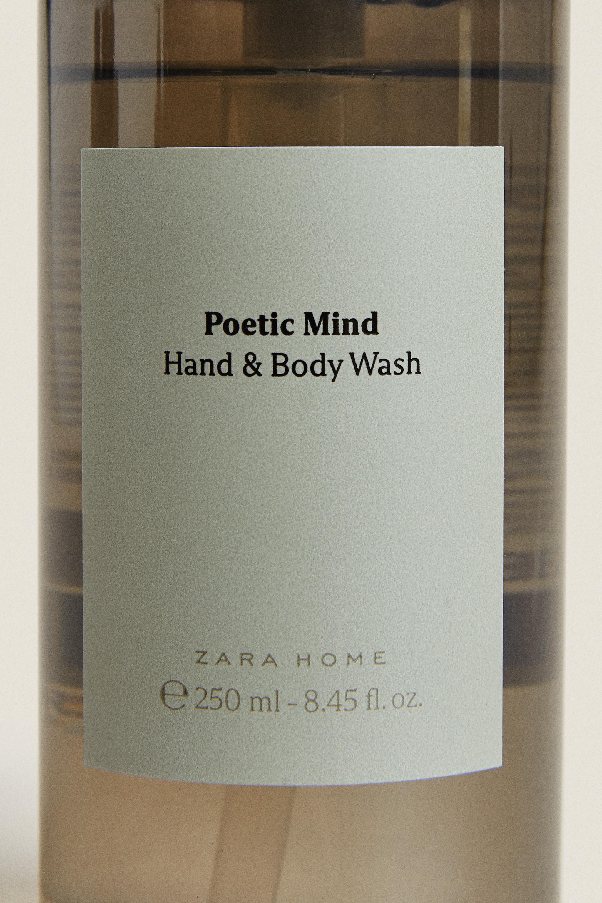 ML) SAVON LIQUIDE POUR LES MAINS POETIC MIND