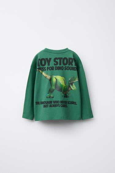 تيشرت مطبوع TOY STORY © DISNEY PIXAR - أخضر الخاص بـ Zara