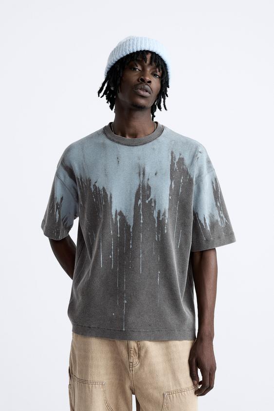 Men's Tracksuit 2 Piece for DAF Print T-Shirt and Shorts Set Summer  Sportwear Crew Neck Short Sleeve Pajamas Sets-Light Gray