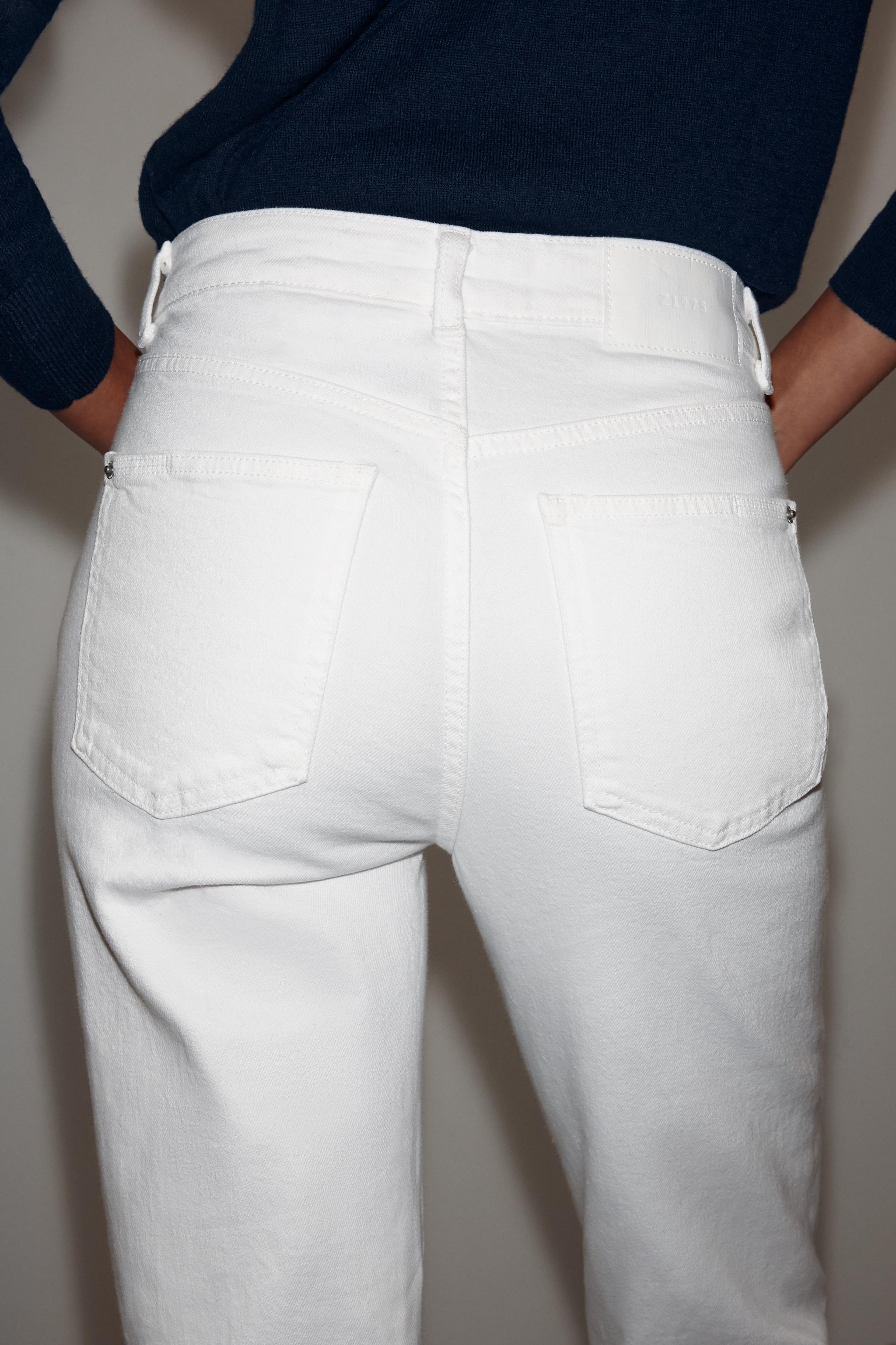Zara Z1975 MOM FIT YÜKSEK BEL JEAN görsel 6