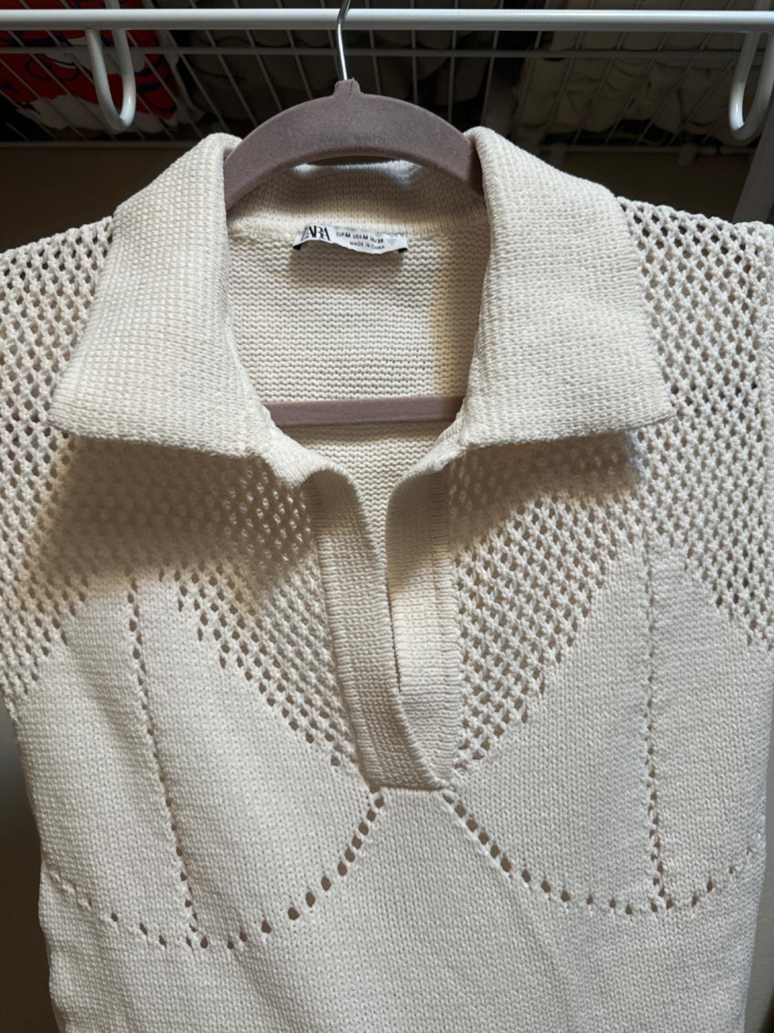 PERFORATED POLO SHIRT - Image 3
