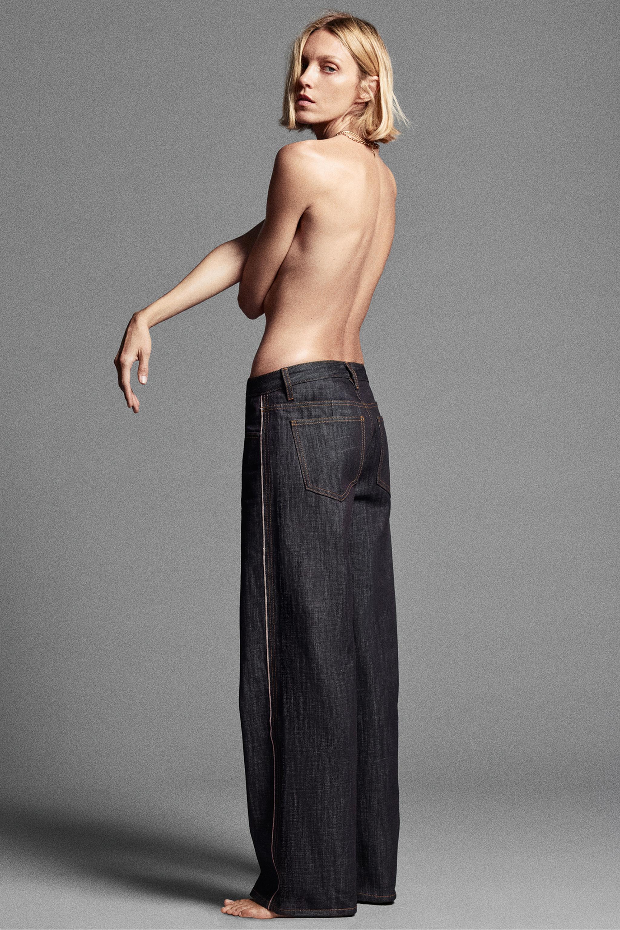 ZW COLLECTION MID-RISE SELVEDGE JEANS