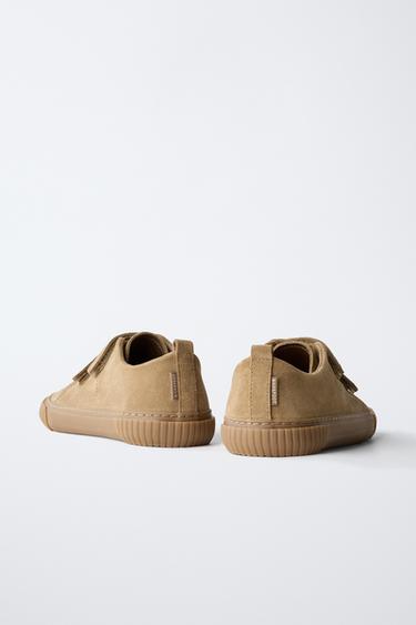 TENNIS SUÉDÉ BAREFOOT - Marron sable de Zara - Image 7