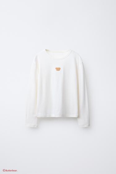 3-6 ANS/ PYJAMA T-SHIRT ET PANTALON BUTTERBEAR © - Rose de Zara - Image 1