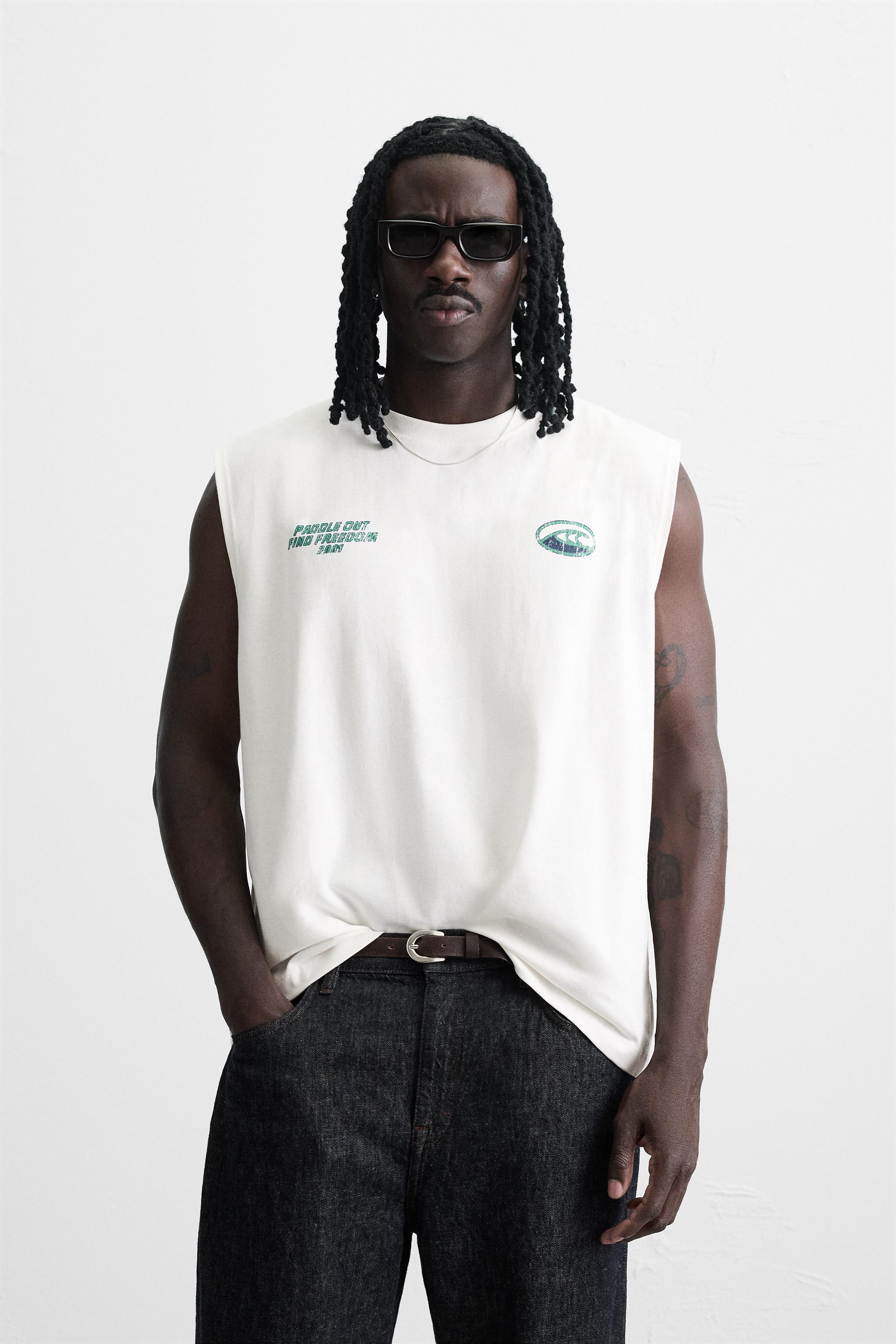 ELDORESSO Open Your Back Tank 白 新品