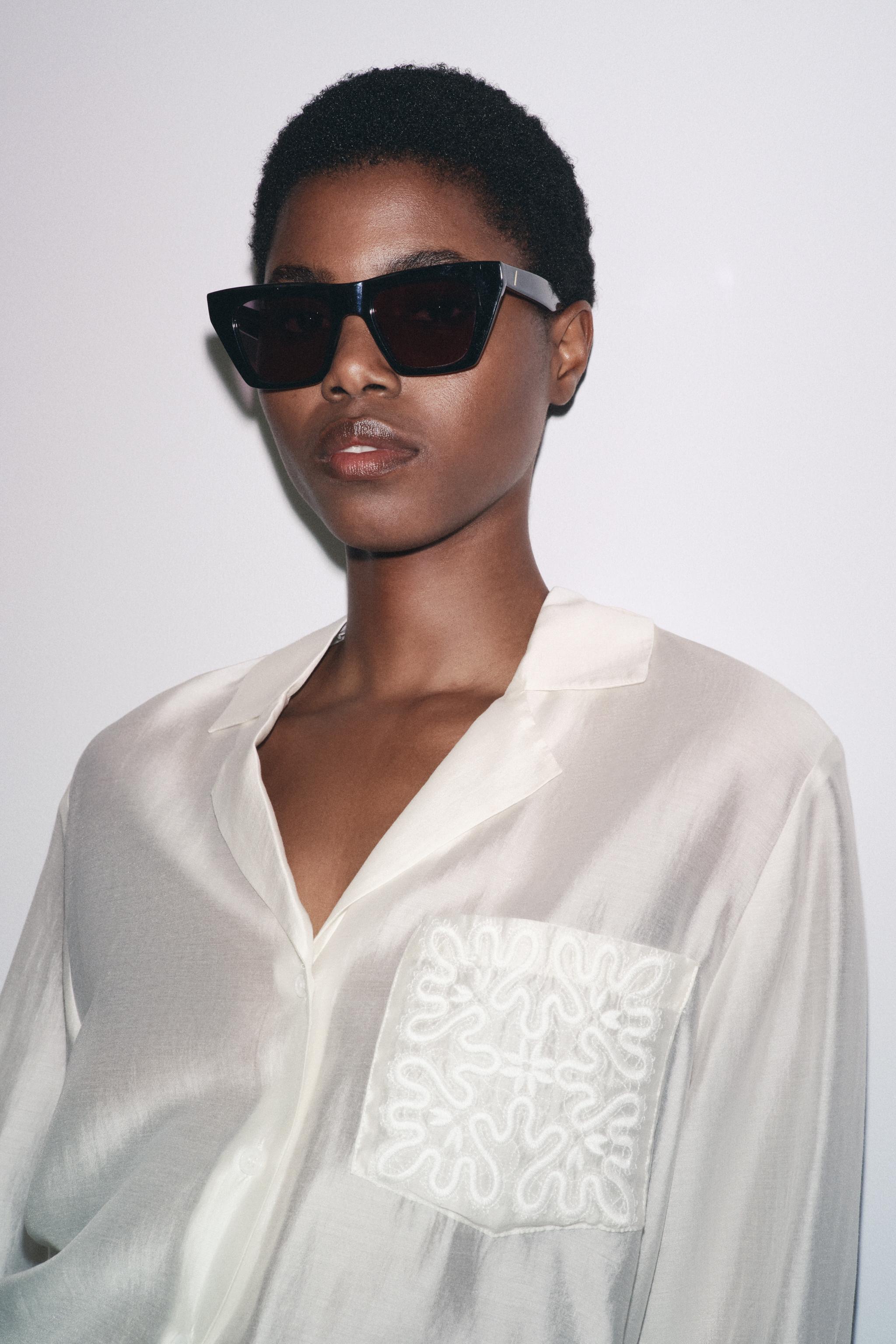 CHEMISE BRODÉE À POCHE ZW COLLECTION