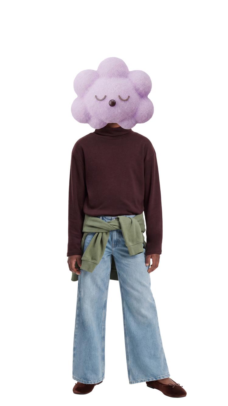 Camiseta lisa con modal