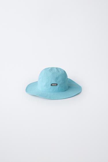 PUKAS SURF BUCKET HAT - Blue by Zara - Image 0