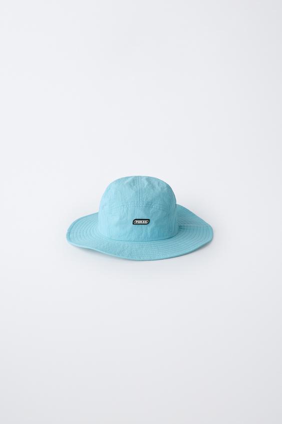 PUKAS SURF BUCKET HAT - Blue by Zara - Image 0