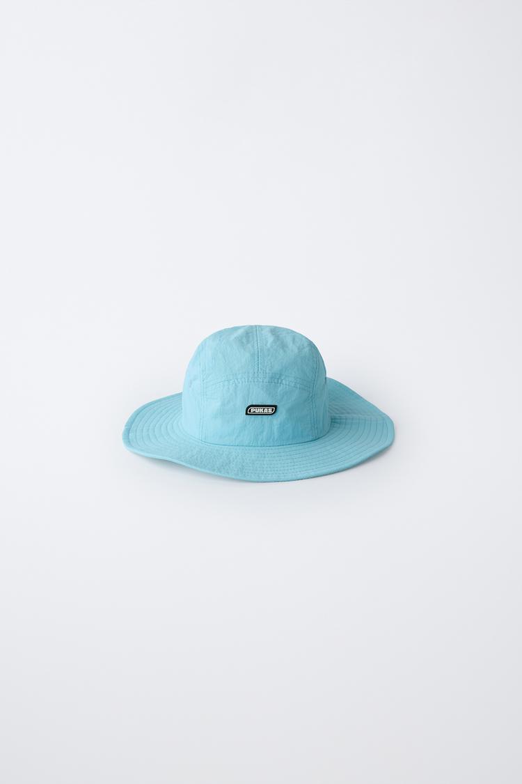 PUKAS SURF BUCKET HAT — Blue