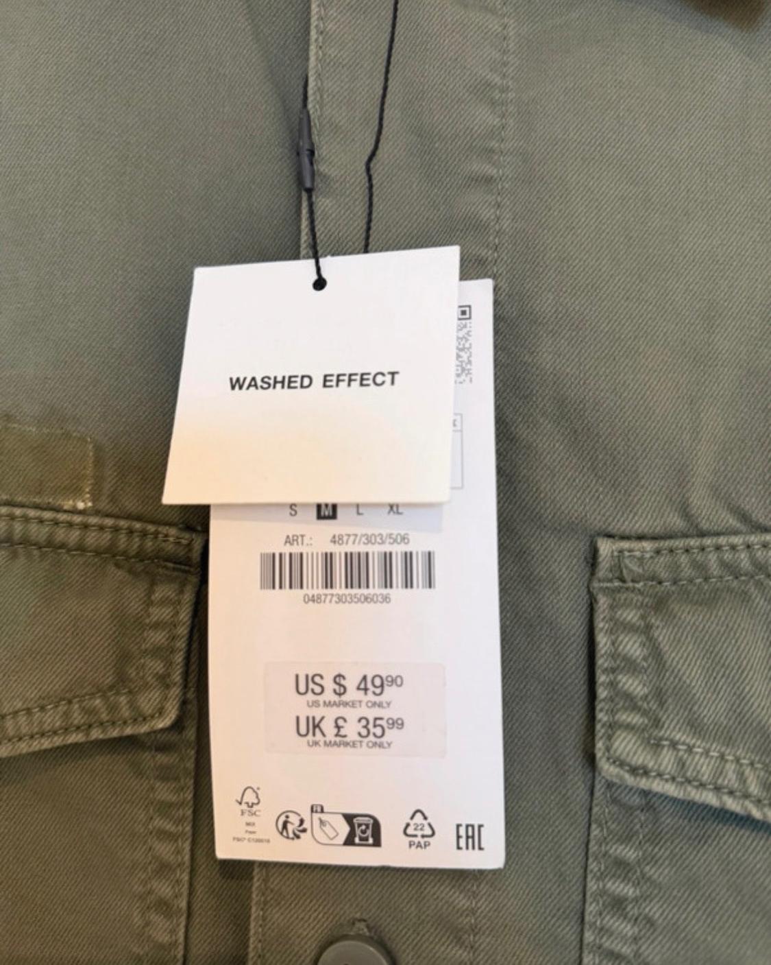 WASHED OVERSHIRT - Image 2
