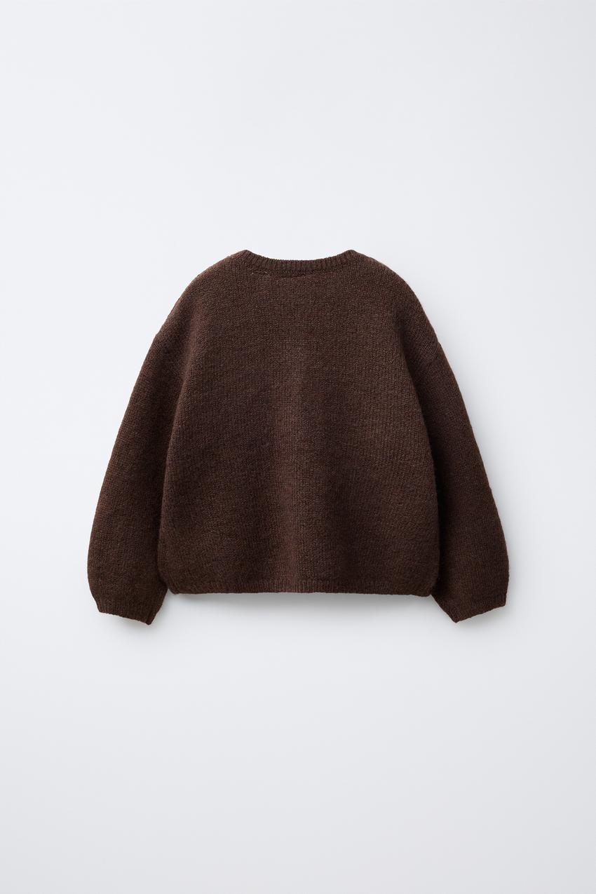 BEARS AND HEARTS CARDIGAN