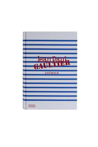 JEAN PAUL GAULTIER CATWALK KOFFIETAFELBOEK (ENGELS) - Blauw van Zara