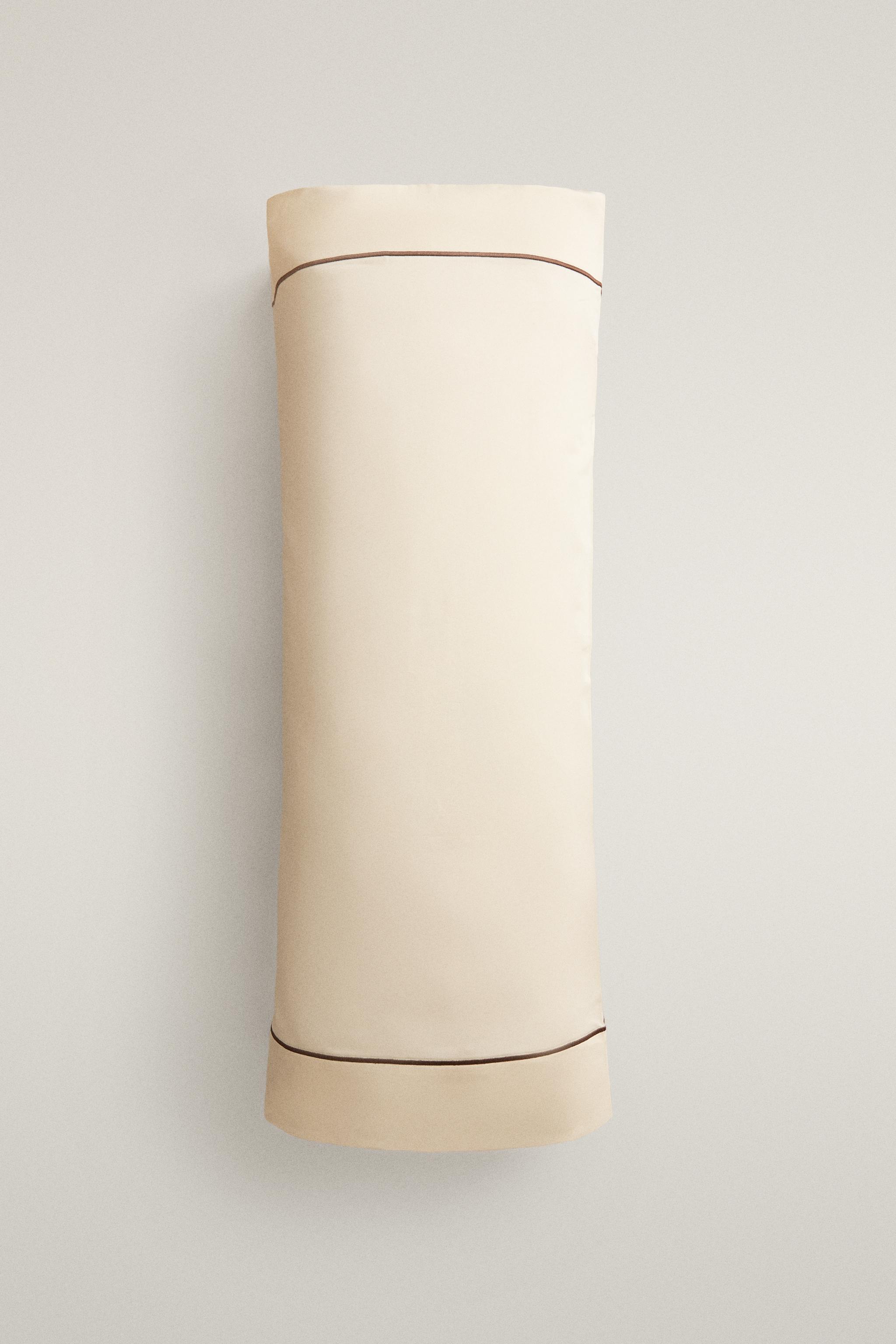 TAIE D’OREILLER SATIN FESTON (400 FILS)