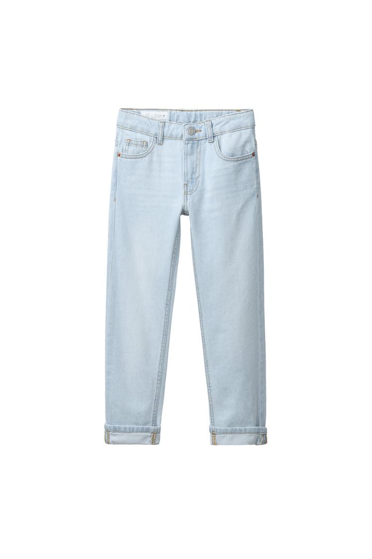 JEANS DE PIERNA RECTA 2
