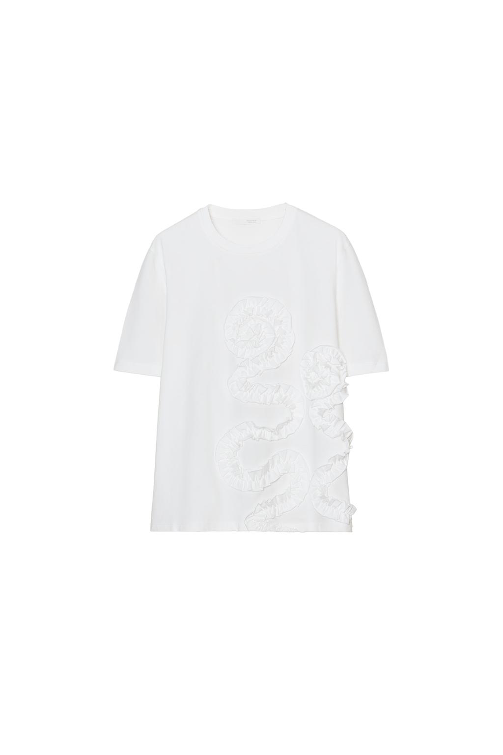 VOLUMINOUS FLORAL TOP - image 3