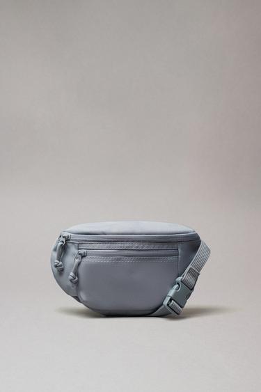 Zara TORBICA OKO STRUKA SPORTY – Plava